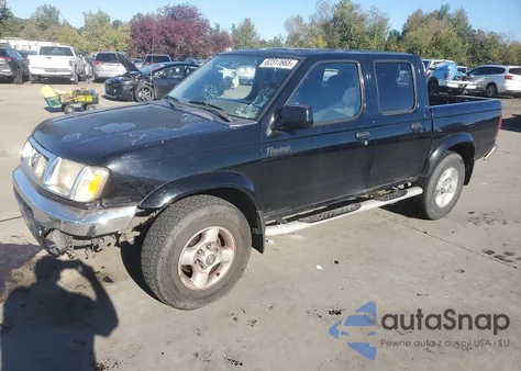 2000 Nissan Frontier Crew Cab Xe z USA, uszkodzony, nr VIN 1N6ED27T6YC303006